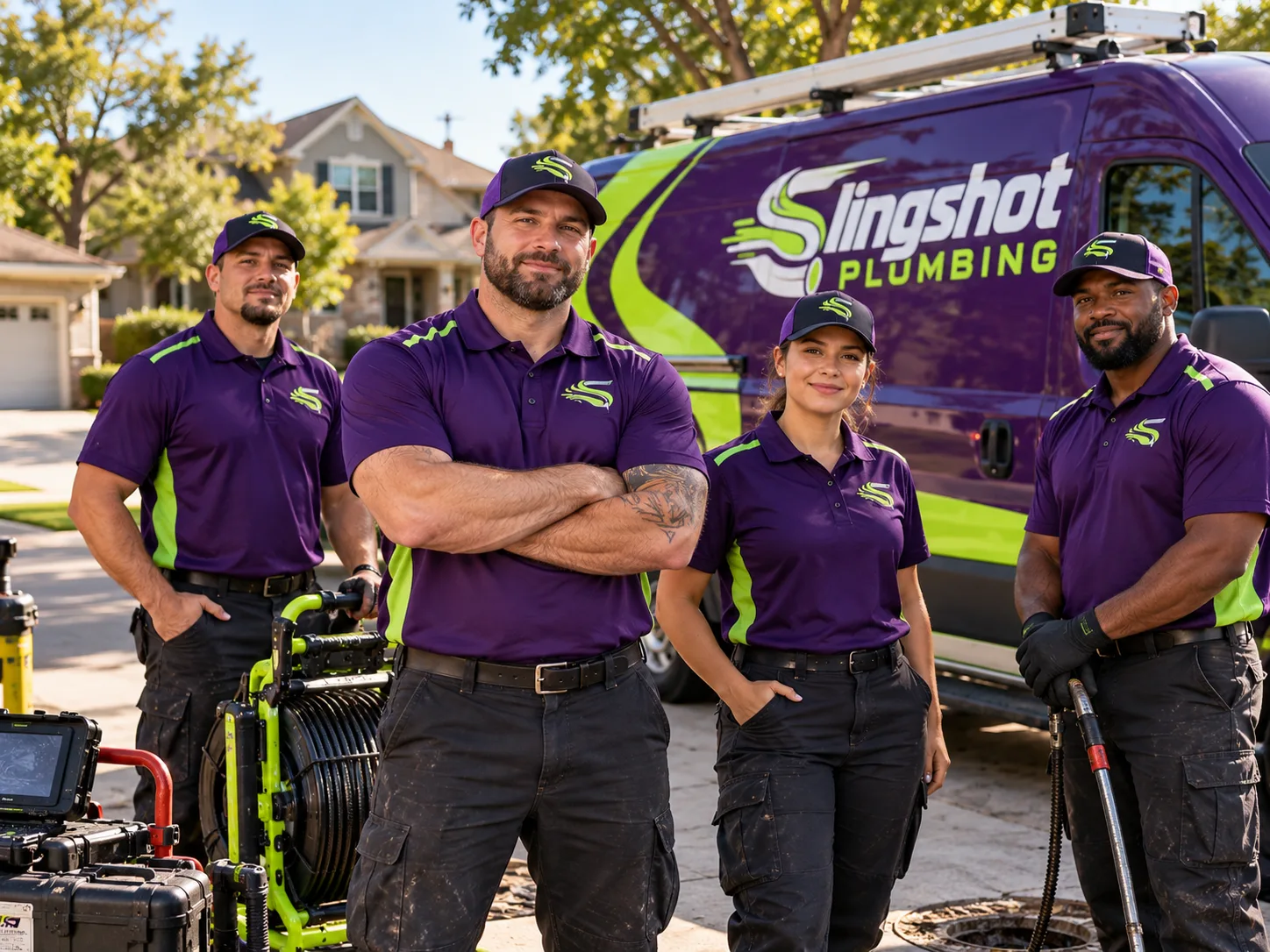 Drain Cleaning in Logansport, LA near me
